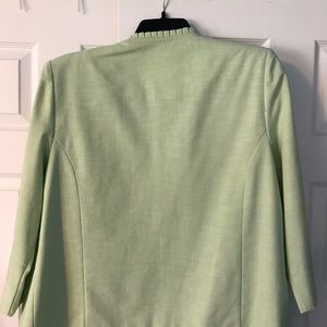 Alfred Dunner Jackets & Coats - Alfred Dunner unconstructed beaded short jacket Alfred Dunner Jackets & Coats - Alfred Dunner unconstructed beaded short jacket
